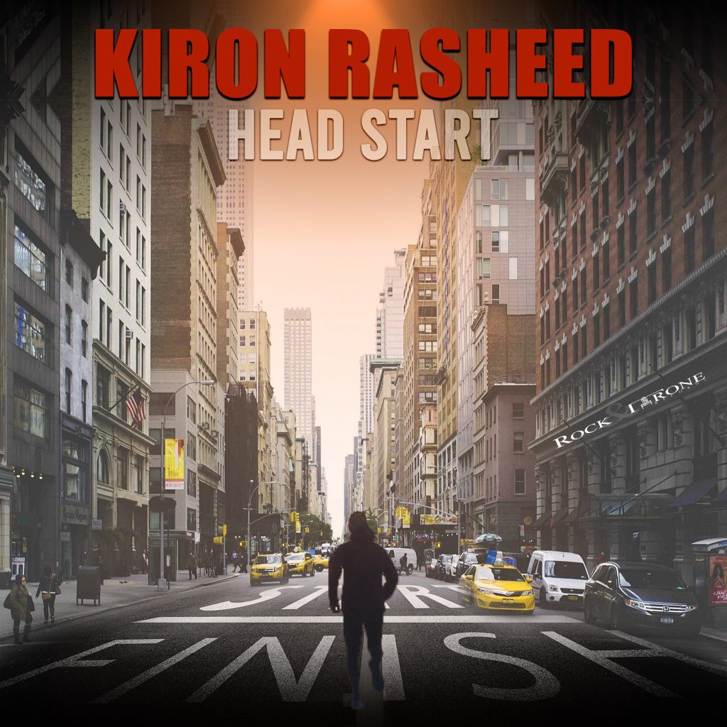 Newcomer Kiron is ahead of the game with his new album ‘Head Start’