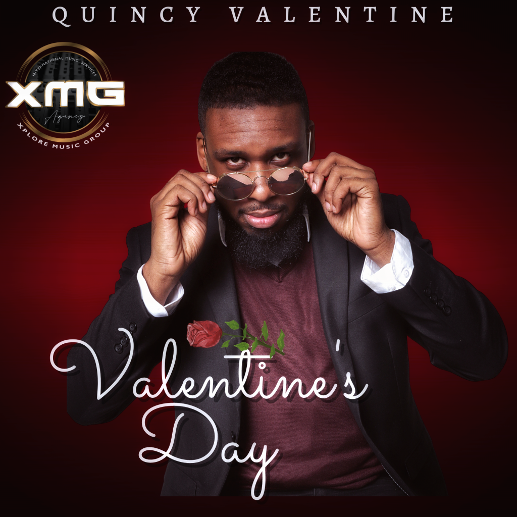Valentine’s Day is the first EP by musician, producer, songwriter, and Rapper, Quincy Valentine.