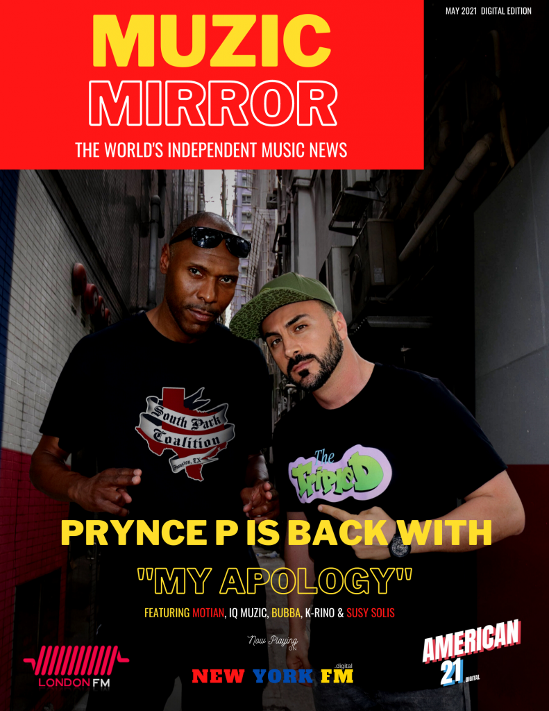 Prynce P Featuring Motian, IQ Muzic, Bubba, K-Rino & Susy Solis apologise to Mother Earth with their new project, “My Apology.”